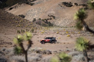 Bronco DR Race Prototype